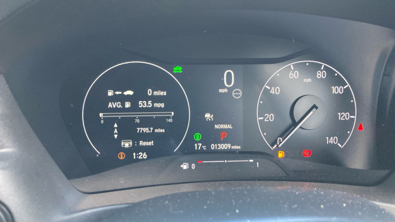 Honda HR-V 1.5 eHEV Advance 5dr CVT Hybrid Hatchback